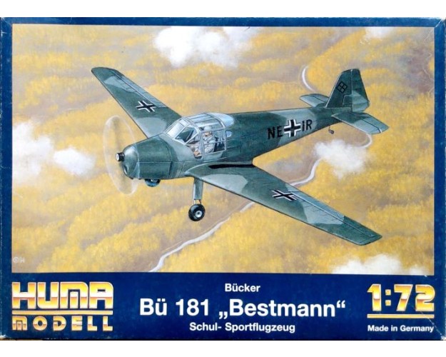 BÜCKER BÜ 181 “BESTMANN”