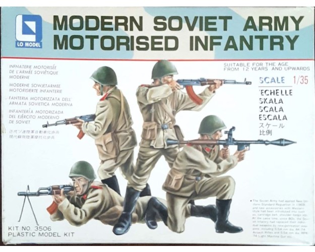 Modern Soviet Army Motorized Infantry