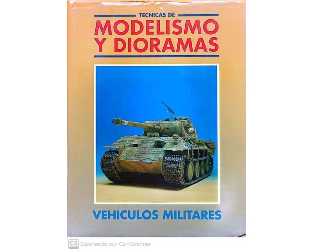 TÉCNICAS DE MODELISMO Y DIORAMAS - 2 TOMOS
