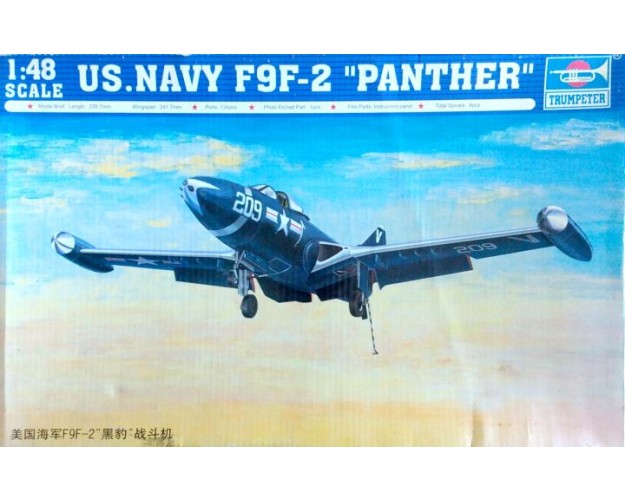 US NAVY F9F-2 "PANTHER"