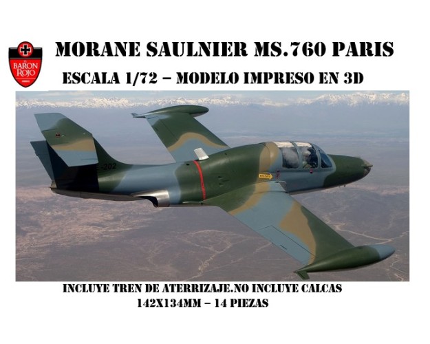 MORANE SAULNIER MS.760 PARIS