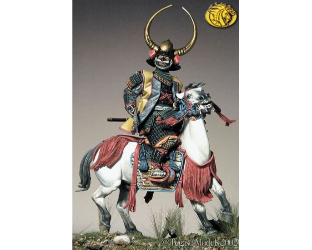 Daimyo, Mounted Japanese War Lord, Azuchi-Momoyama