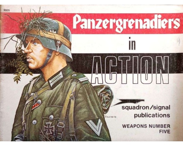 PANZERGRENADIERS IN ACTION