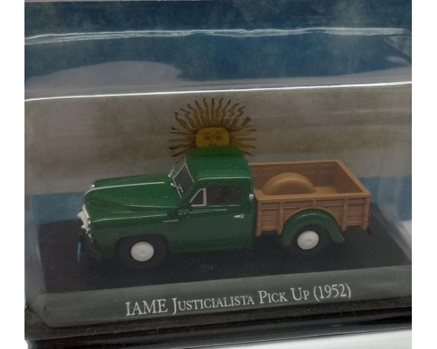 IAME JUSTICIALISTA PICKUP (1952)