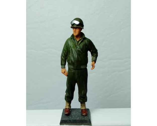 Oficial US Army IIGM