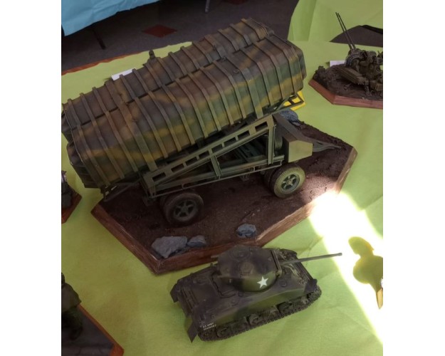 ESTUVIMOS EN LA 6ª EXPOSICIÓN DE MODELISMO Y COLECCIONISMO DE PARANÁ