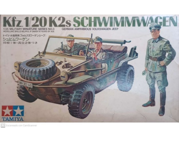 KFZ.1/20 K2S SCHWIMWAGEN