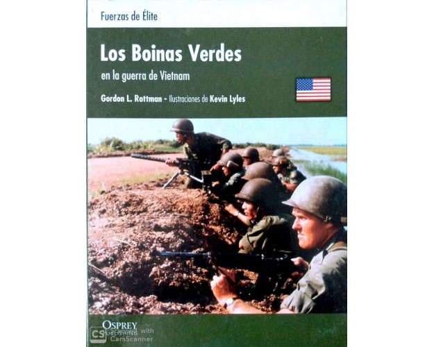 LOS BOINAS VERDES EN LA GUERRA DE VIETNAM