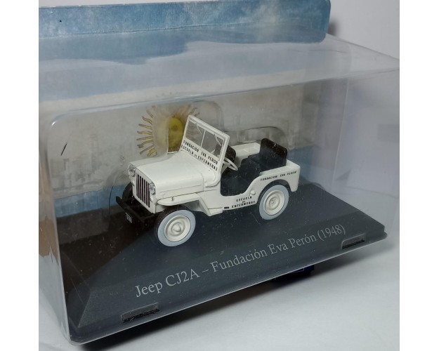 JEEP CJ2A - FUNDACIÓN EVA PERÓN (1948)