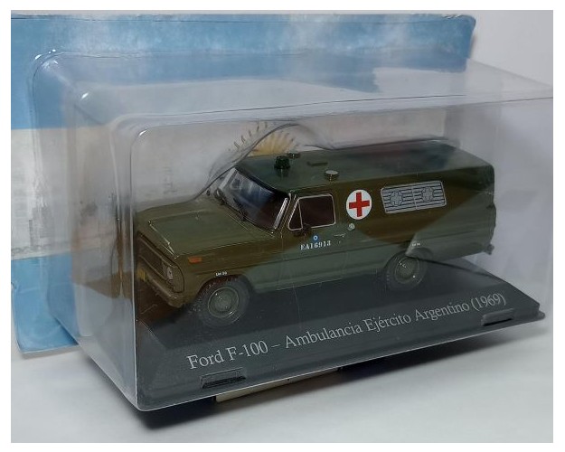 FORD F-100 - AMBULANCIA EJERCITO ARGENTINO (1969)