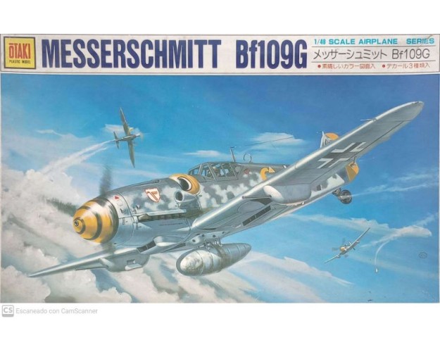 MESSERSCHMITT BF 109 G