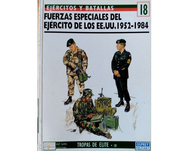 18 Fuerzas especiales del ejército de los EEUU 1952-84