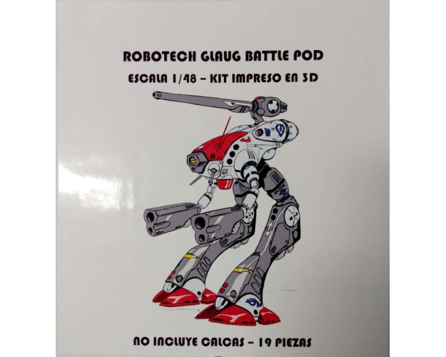 ROBOTECH GLAUG BATTLE POD - 1/72