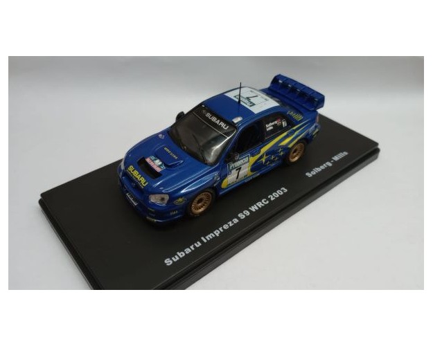 Subaru Impreza S9 WRX - Petter Solberg - Nueva Zelanda 2003