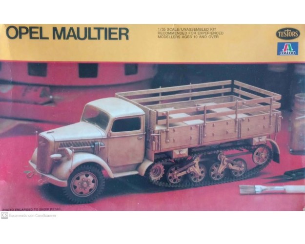 OPEL MAULTIER