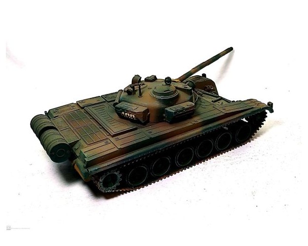 T-72 CARRO PESADO SOVIÉTICO