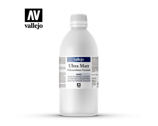 Barniz poliuretano ultra mate - 500ml