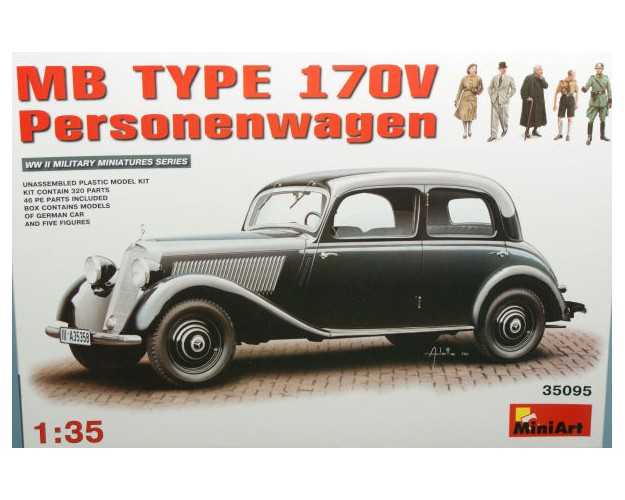 MB TYPE 170V PERSONENWAGEN