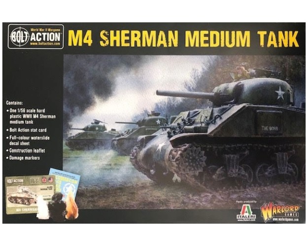 M4 Sherman Medium Tank