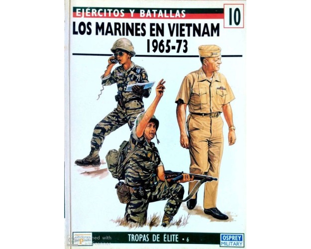 10 Los marines en Vietnam 1965-73