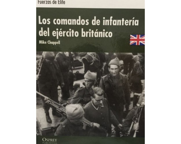 26 Los comandos de infantería del ejército británico