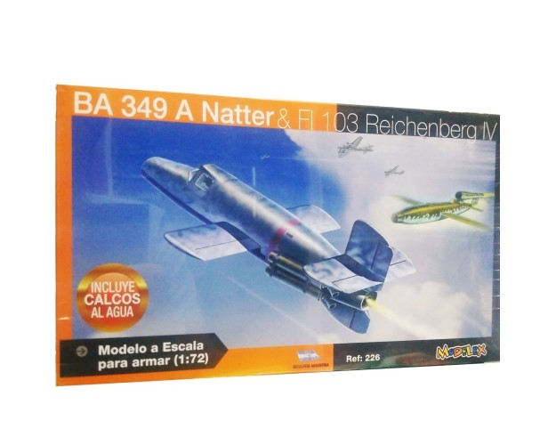 BA 349 A NATTER & FI 103 REICHENBERG IV