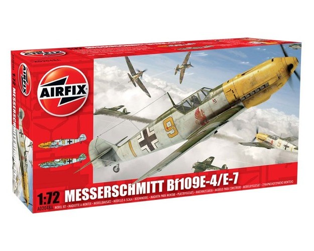 MESSERSCHMITT Bf109E-4/E-7