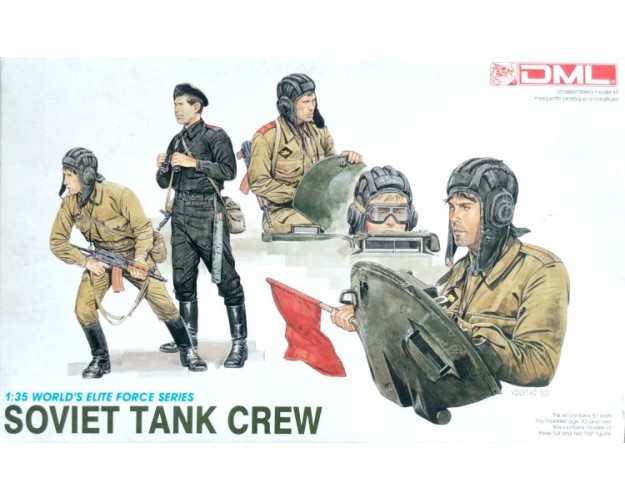 SOVIET TANK CREW