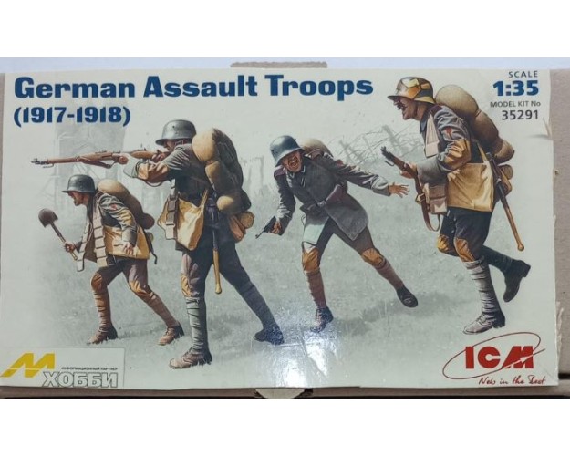 GERMAN ASSAULT TROOPS (1917-1918) - ARMADAS