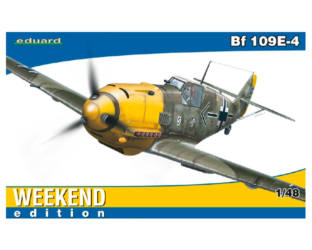 MESSERSCHMITT BF-109 E-4