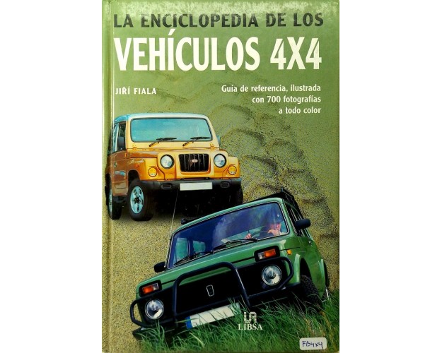 LA ENCICLOPEDIA DE LOS VEHÍCULOS 4X4
