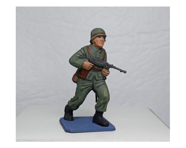 Infante Alemán con MP40 #2