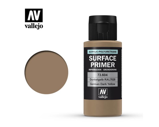 Dunkelgelb RAL7028 - Surface Primer