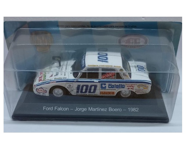 FORD FALCON - JORGE MARTINEZ BOERO - 1982