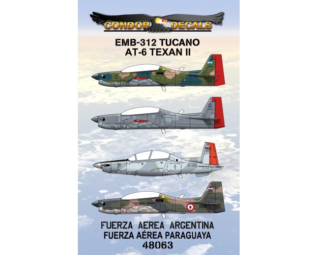 EMB 312 Tucan0 + T6-A Texan II