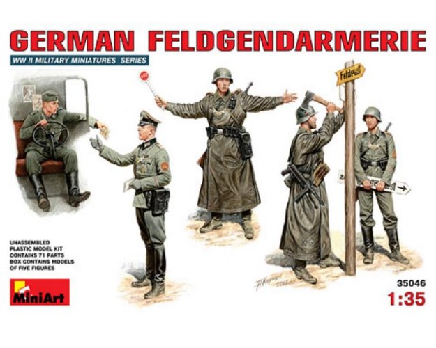 GERMAN FELDGENDARMERIE