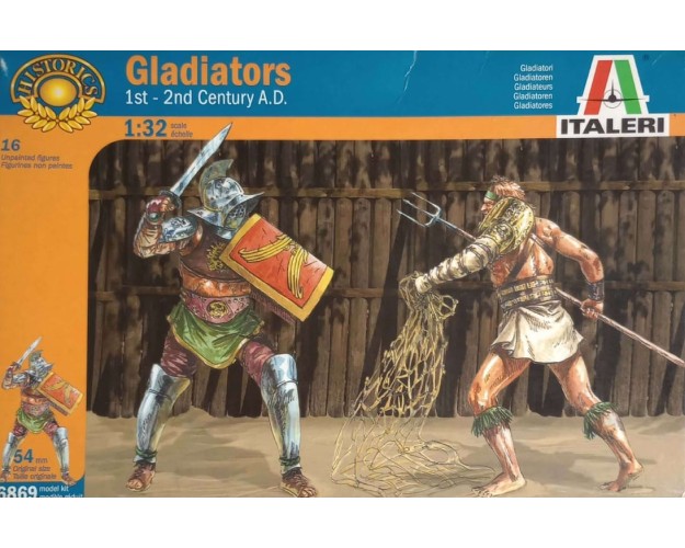 GLADIATORS -1ST - 2DN CENTURY A.D.