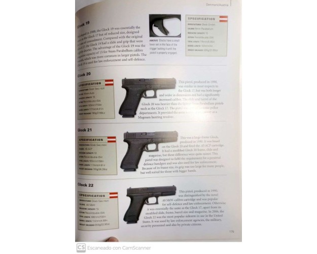 THE ILLUSTRATED ENCYCLOPEDIA OF PISTOLS REVOLVERS AND SUBMACHINE GUNS