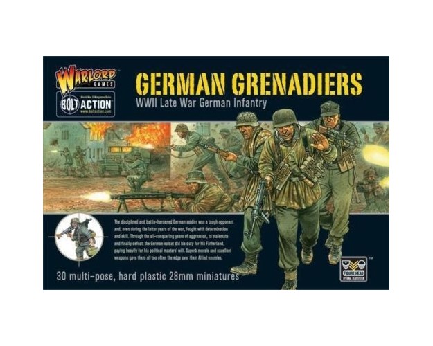 GERMAN GRENADIERS