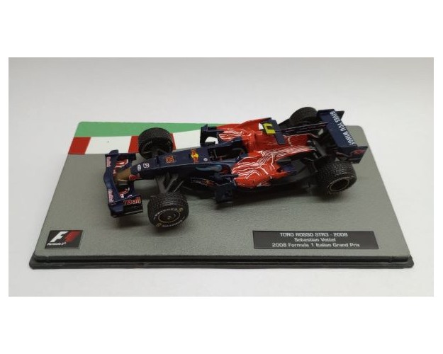 Toro Rosso STR3 - 2008 - Sebastian Vettel