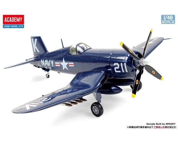 USN F4U-4 "BATTLE OF JANGJIN RESERVOIR"