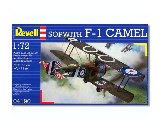 SOPWITH F-1 CAMEL