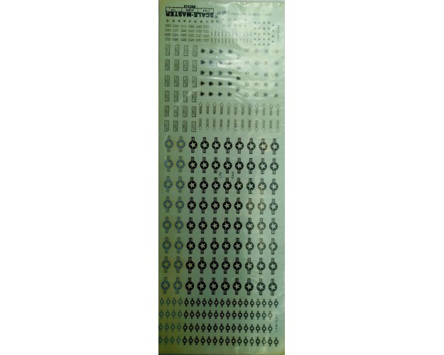 USAF-TAC LOW VISIBILITY MARKINGS 1/72-1/144