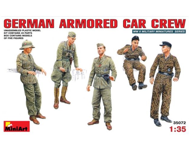 GERMAN ARMORED CAR CREW