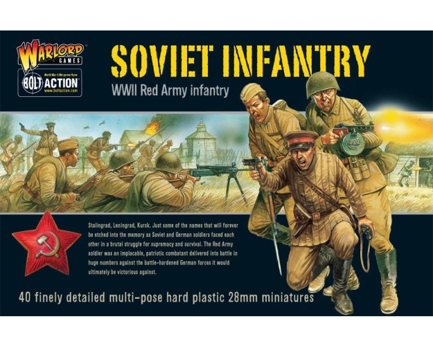 SOVIET INFANTRY