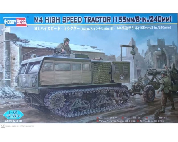 M4 HIGH SPEED TRACTOR