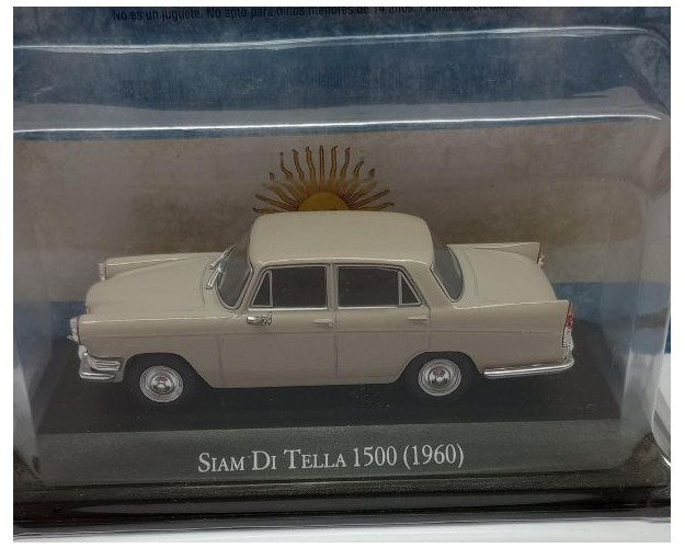 SIAM DI TELLA 1500 (1960)