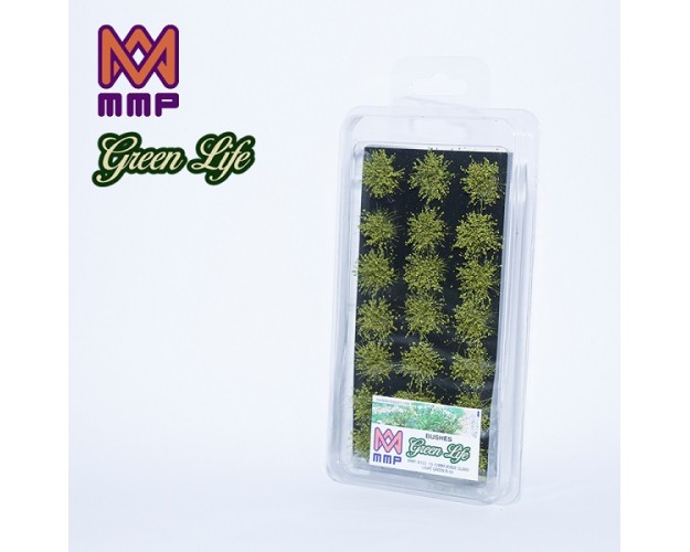 ARBUSTOS / BUSHES COLOR VERDE CLARO B-02