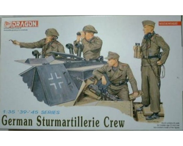 GERMAN STURMARTILLERIE CREW - SIN CAJA