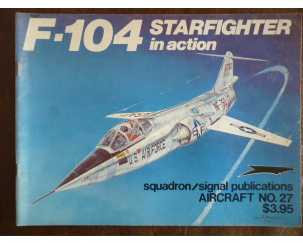 F-104 STARFIGHTER IN ACTION